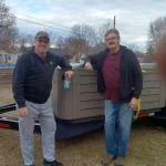 Delivery and moving services by Blue Ridge Hauling