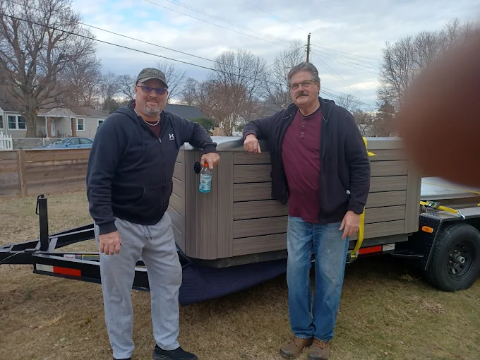 Delivery and moving services by Blue Ridge Hauling