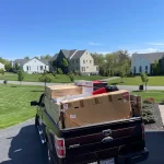 Hauling and moving services at Blue Ridge Hauling
