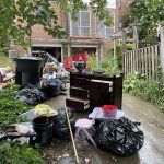 Junk removal and hauling services in northern Virginia with Blue Ridge Hauling