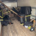 Blue Ridge Hauling performing moving services