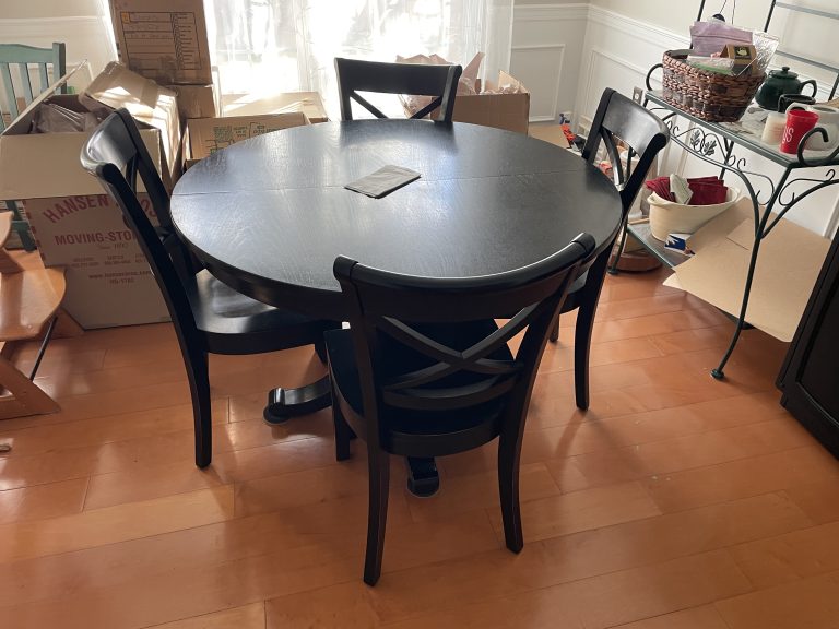 Moving service and furniture delivery and pickup by Blue Ridge Hauling