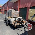 hauling junk and junk removal by Blue Ridge Hauling